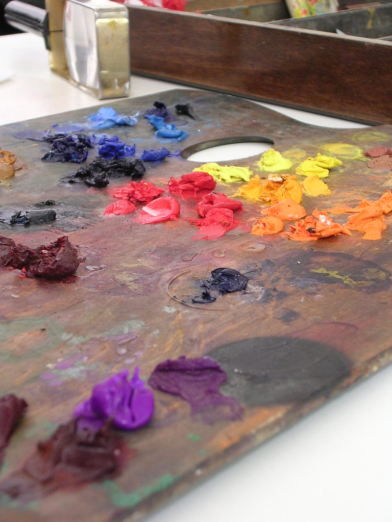 Afbeelding van Freeimages.com (http://nl.freeimages.com/photo/painting-1519766)